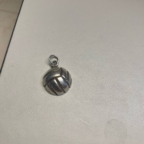 James Avery Silver Volleyball Charm - Picture 2 of 7